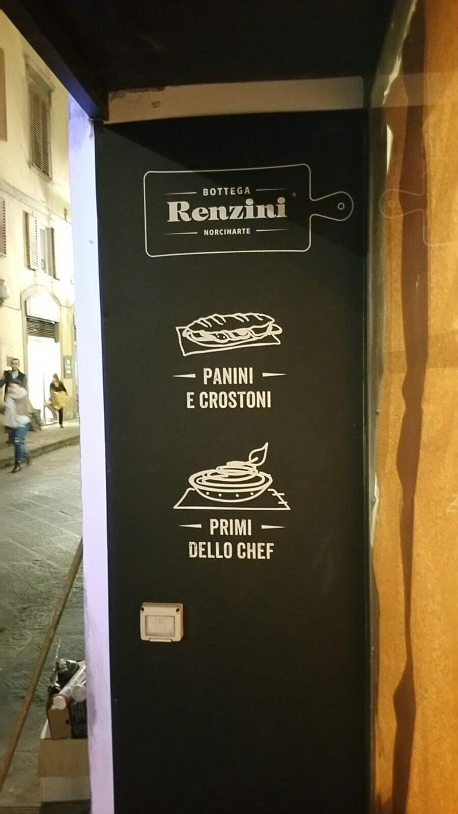 Allestimenti Grafox - Shop & Food - Renzini Bottega Firenze