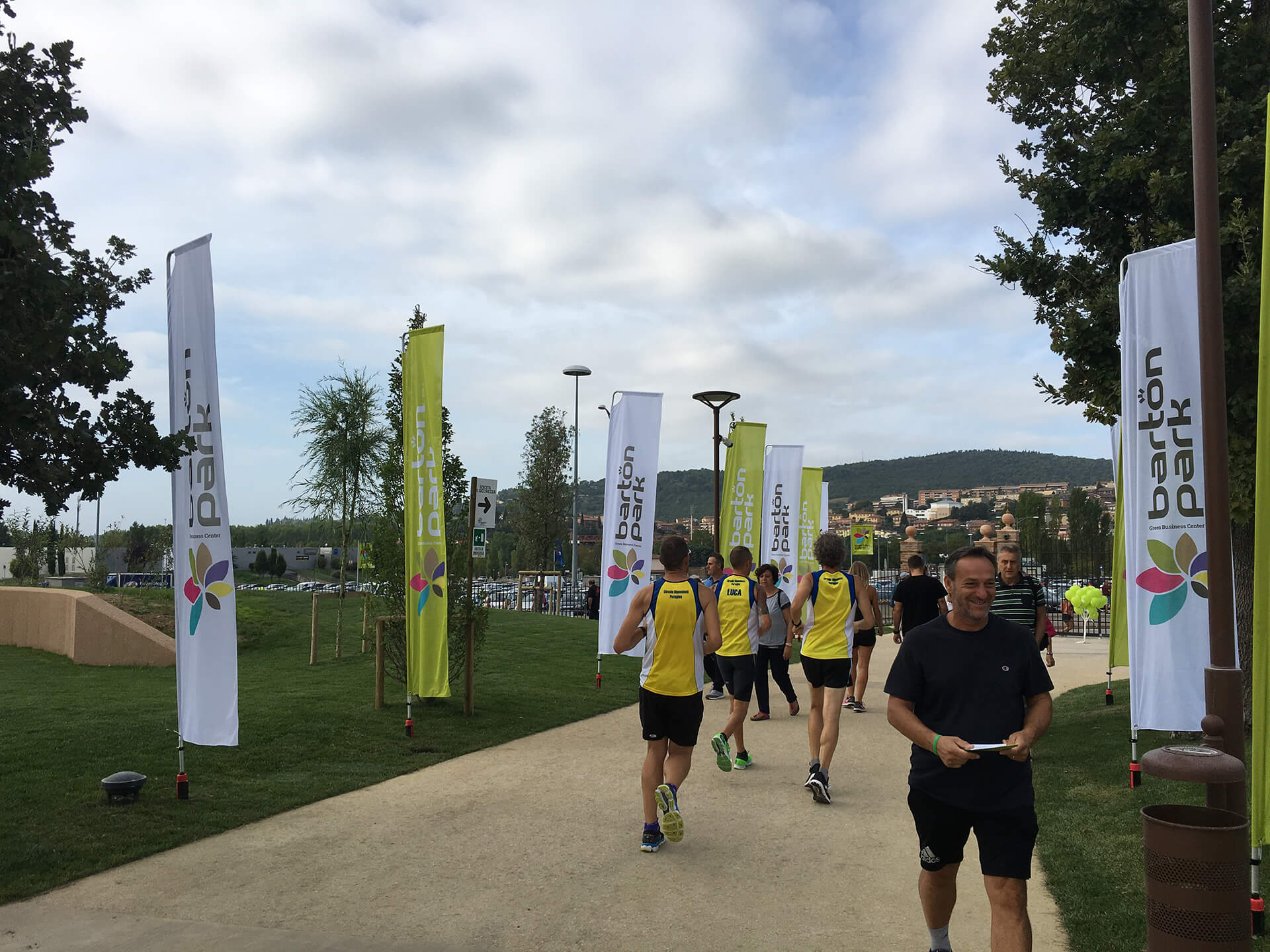Allestimenti Grafox - Sport & Wellness - Barton Park - Barton Park Day - Perugia