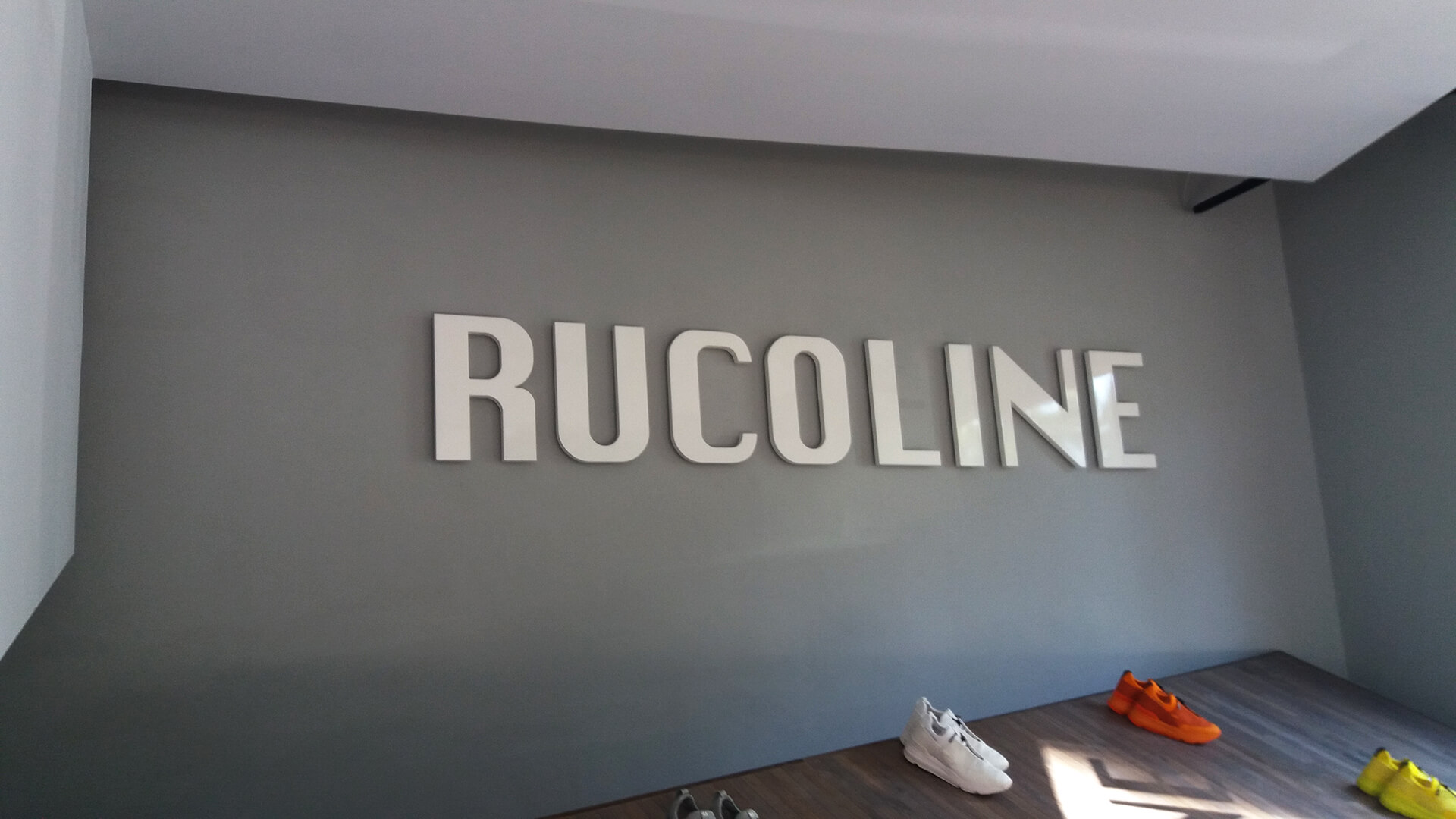 Allestimenti Grafox - Shop & Food - Rucoline Perugia