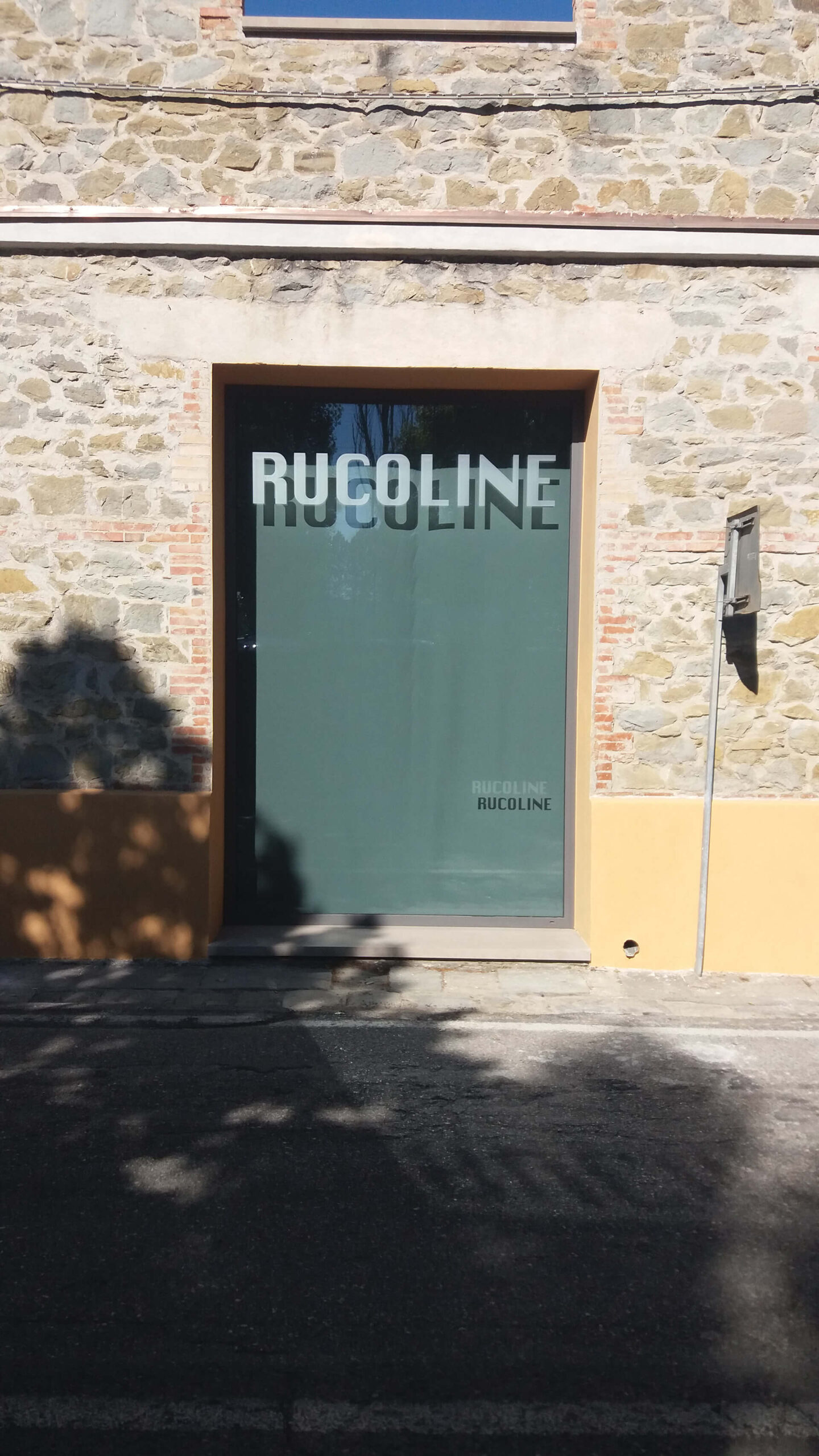 Allestimenti Grafox - Shop & Food - Rucoline Perugia